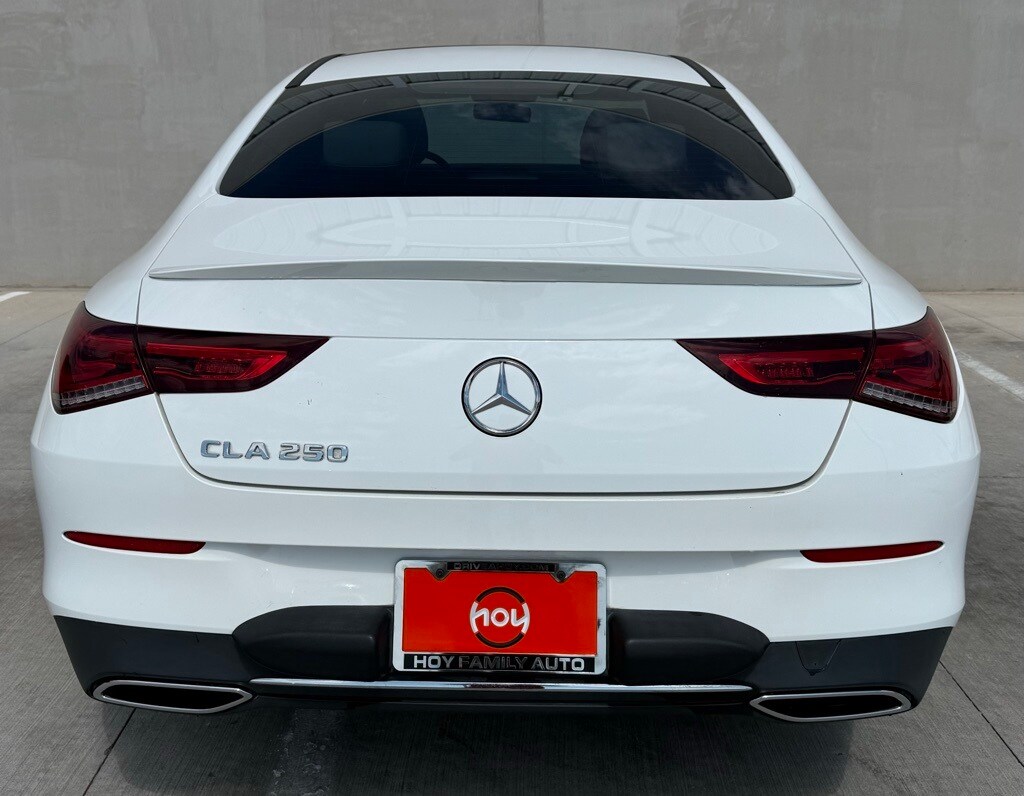 2023 Mercedes Benz CLA 250 photo 3