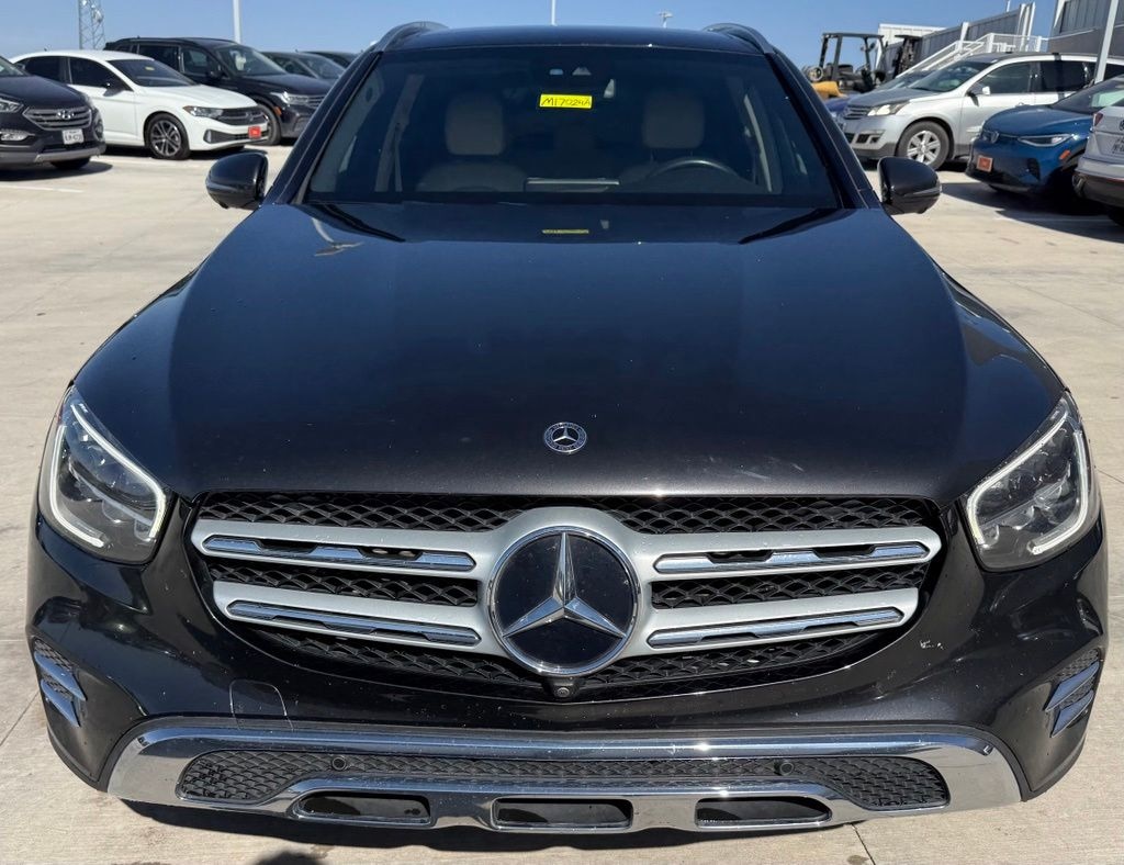 Certified 2021 Mercedes-Benz GLC 4MATIC SUV