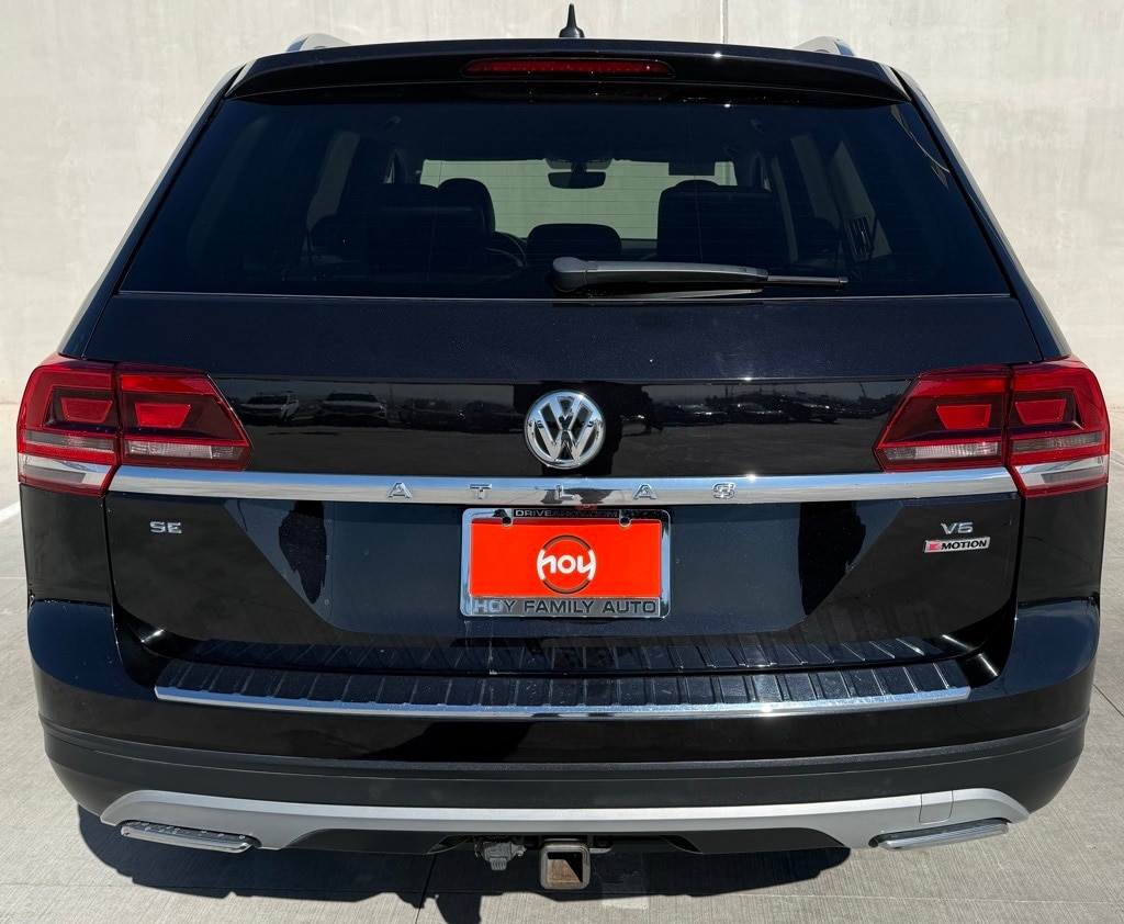 Used 2019 Volkswagen Atlas 3.6L V6 SE 4MOTION SUV