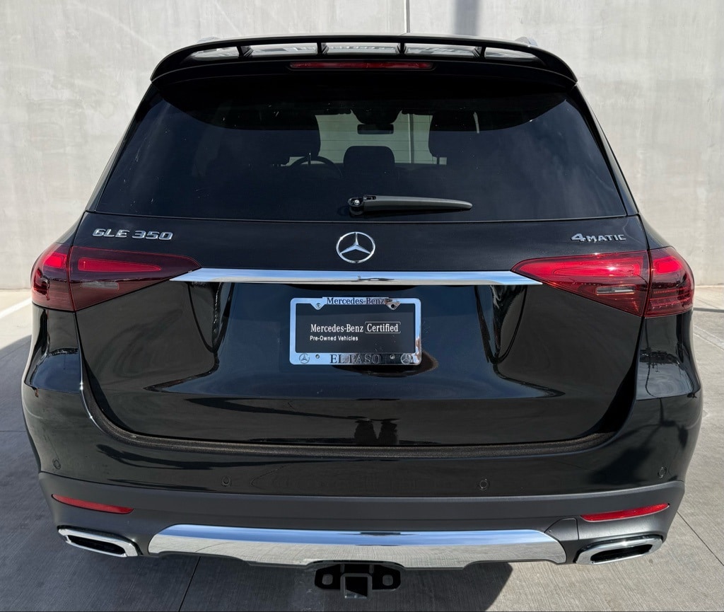 Certified 2026 Mercedes-Benz GLE 4MATIC SUV