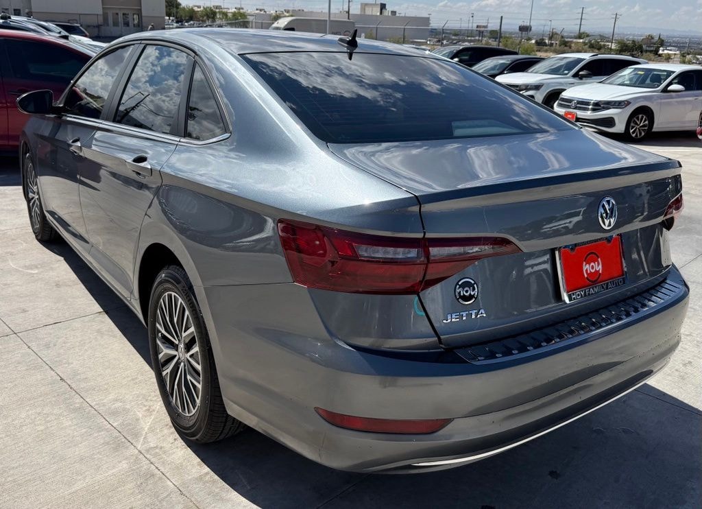Certified 2021 Volkswagen Jetta 1.4T Sedan