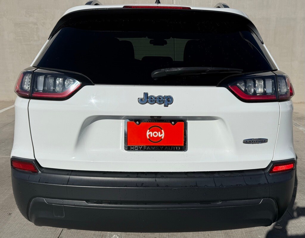 Used 2020 Jeep Cherokee Latitude SUV