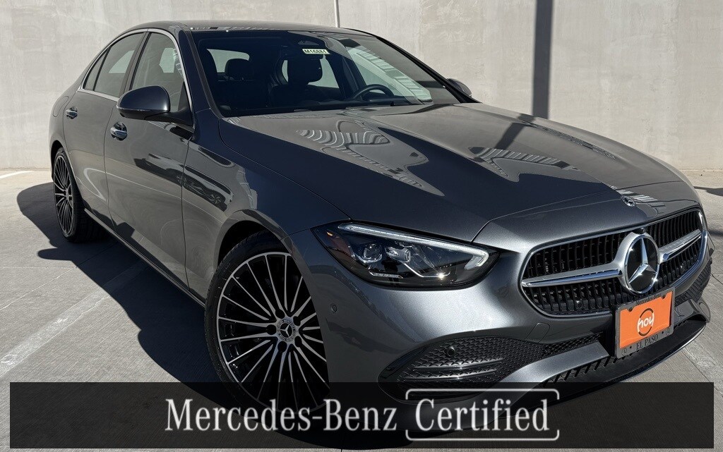 2025 Mercedes-Benz C-Class Sedan 