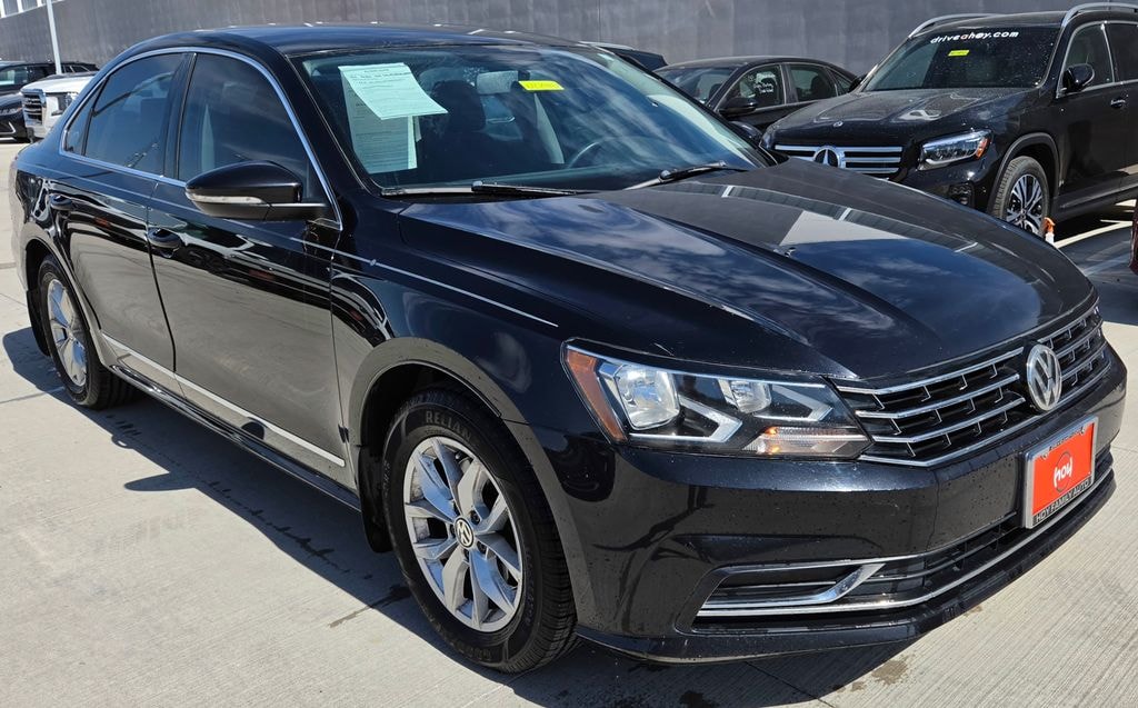 Used 2017 Volkswagen Passat 1.8T S Sedan