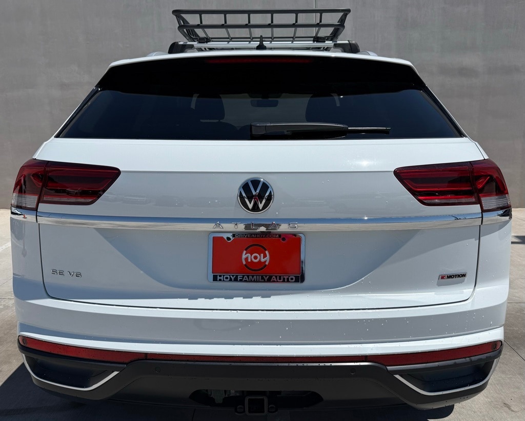 Certified 2022 Volkswagen Atlas Cross Sport 3.6L V6 SE w/Technology SUV
