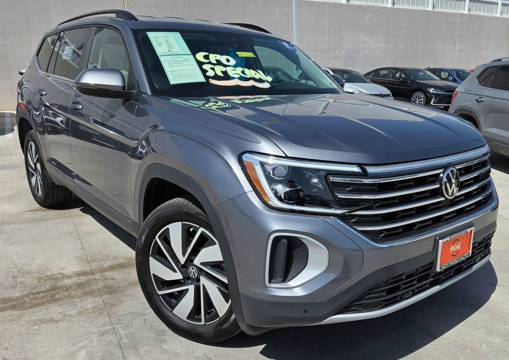 Certified 2025 Volkswagen Atlas 2.0T SE w/Technology SUV
