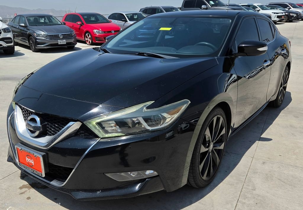 Used 2017 Nissan Maxima 3.5 SR Sedan