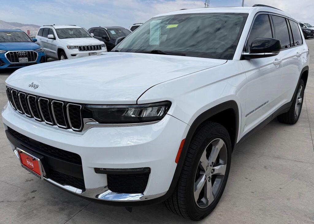 Used 2022 Jeep Grand Cherokee L Limited SUV