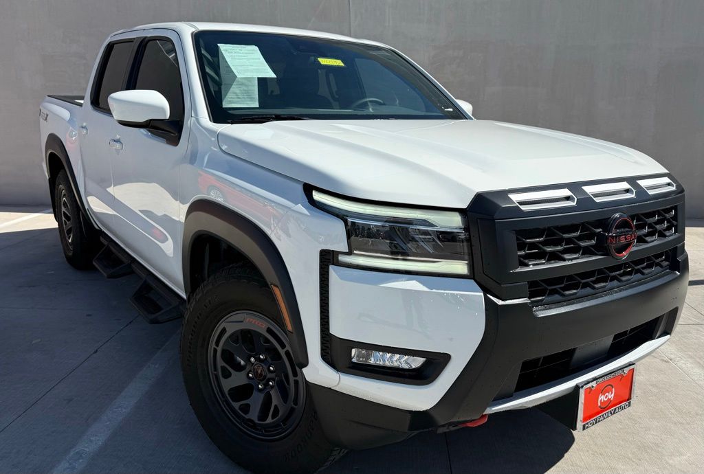 2025 Nissan Frontier