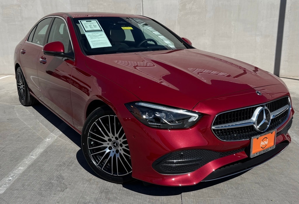 2025 Mercedes-Benz C-Class Sedan 