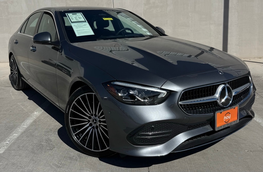 2025 Mercedes-Benz C-Class Sedan 