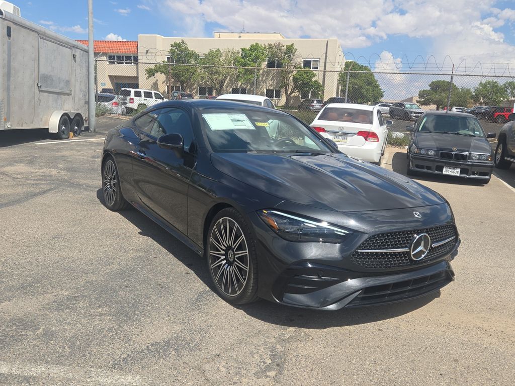 Gray (Graphite Grey Metallic) 2026 Mercedes-Benz CLE Convertible All-Wheel Drive 9-Speed Automatic