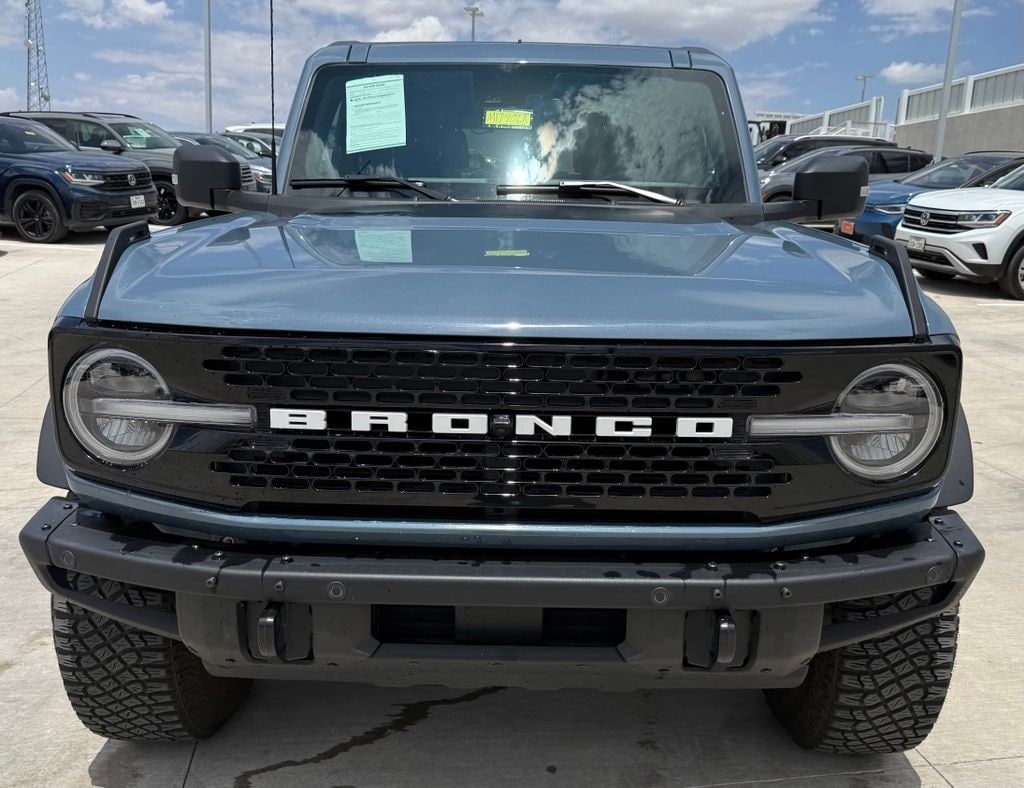 Used 2024 Ford Bronco Wildtrak SUV
