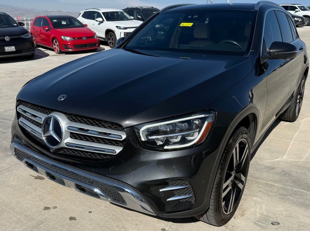 Certified 2021 Mercedes-Benz GLC 4MATIC SUV
