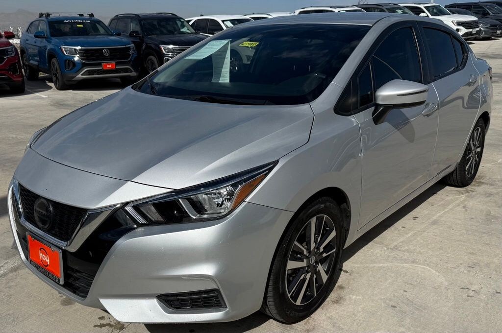Used 2021 Nissan Versa 1.6 SV Sedan
