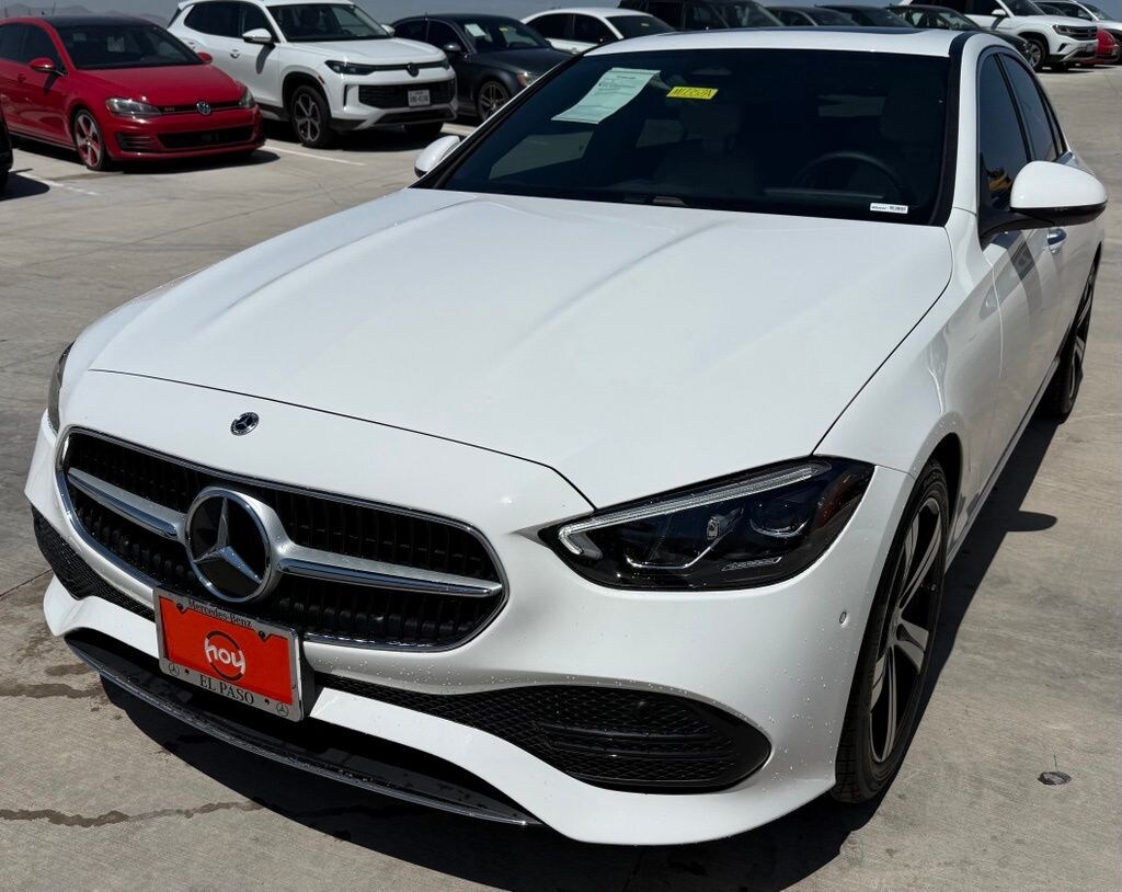 Certified 2026 Mercedes-Benz C-Class Sedan