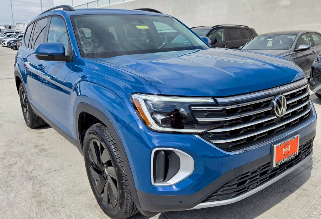 Certified 2026 Volkswagen Atlas SE w/Technology SUV