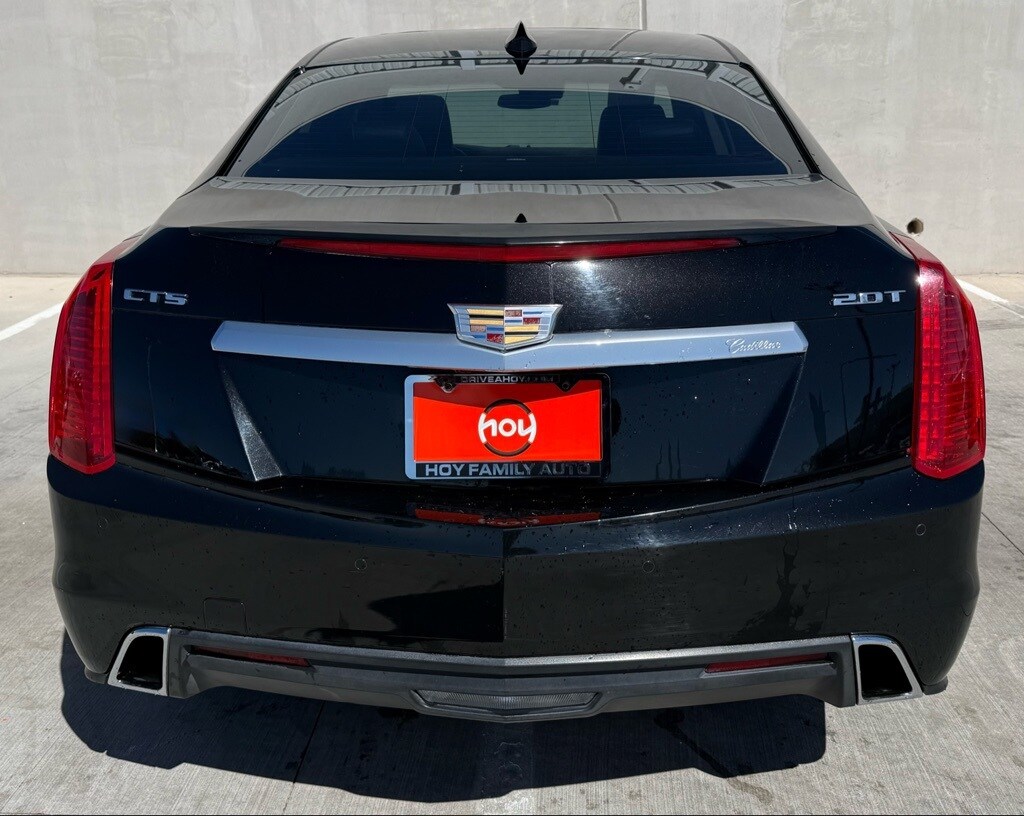 Used 2017 CADILLAC CTS 2.0L Turbo Luxury Sedan