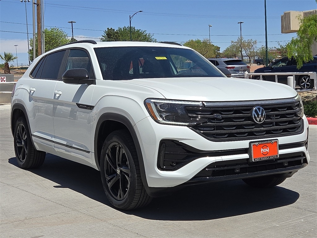 New 2025 Volkswagen Atlas Cross Sport 2.0T SEL R-Line Black SUV