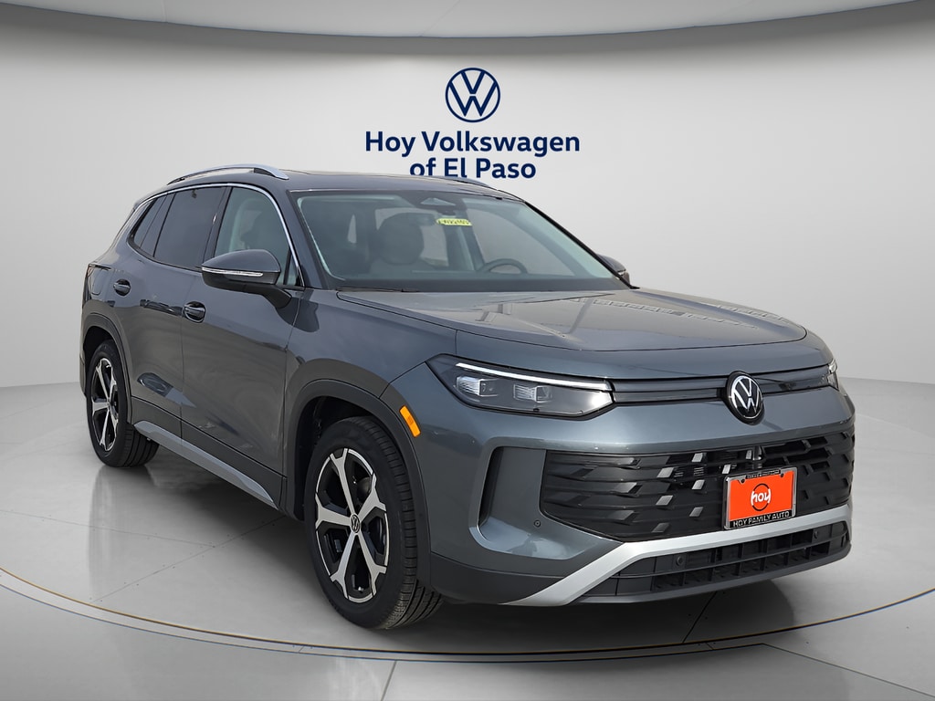 2026 Volkswagen Tiguan SUV 
