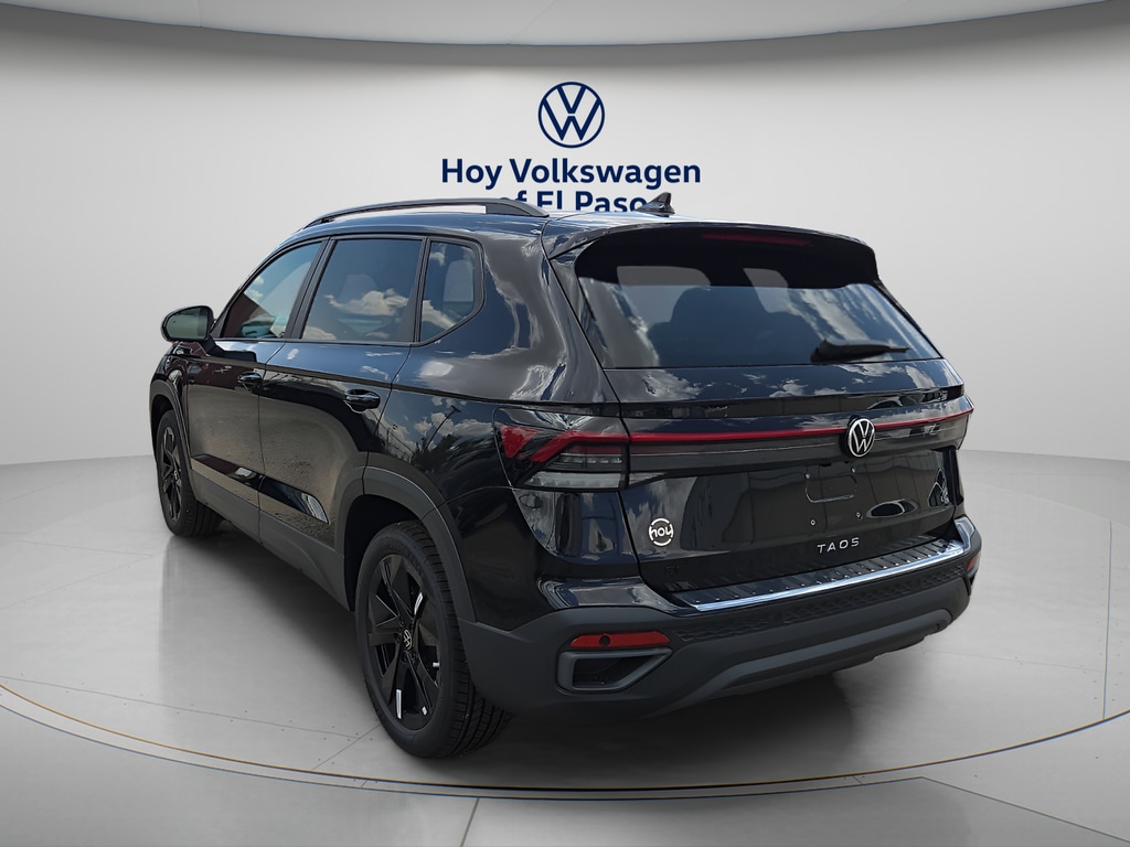 New 2026 Volkswagen Taos 1.5T SE Black SUV