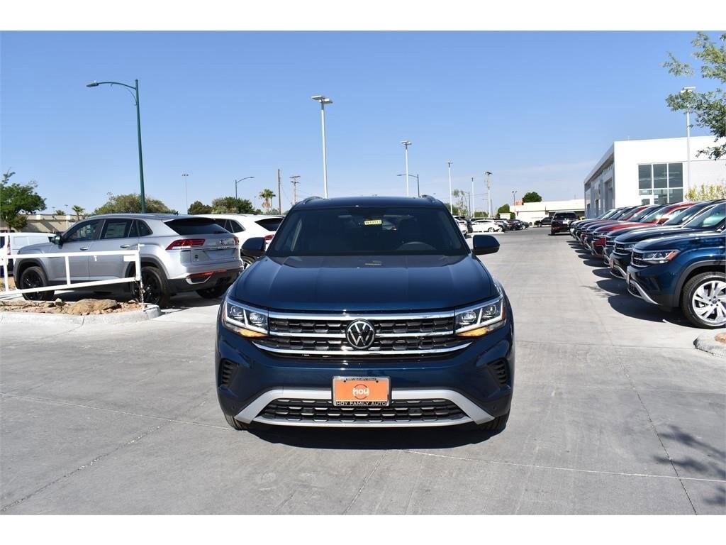 New 2023 Volkswagen Atlas Cross Sport 3.6L V6 SE w/Technology SUV