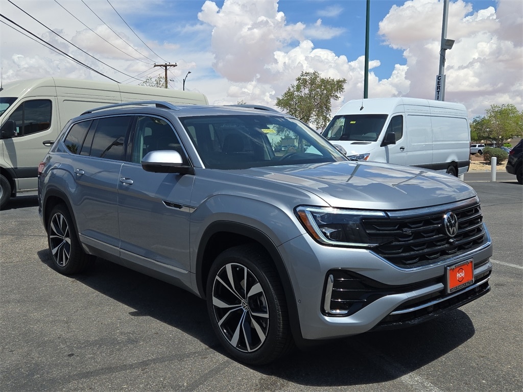 New 2025 Volkswagen Atlas 2.0T SEL Premium R-Line SUV