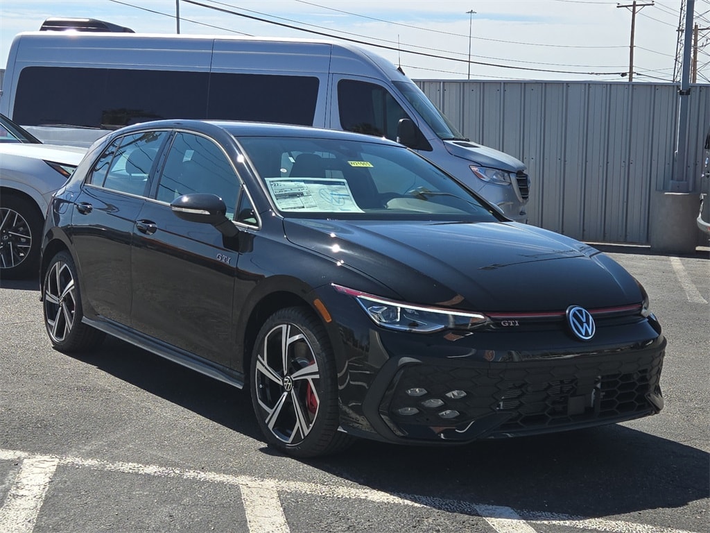 2025 Volkswagen Golf GTI Hatchback 