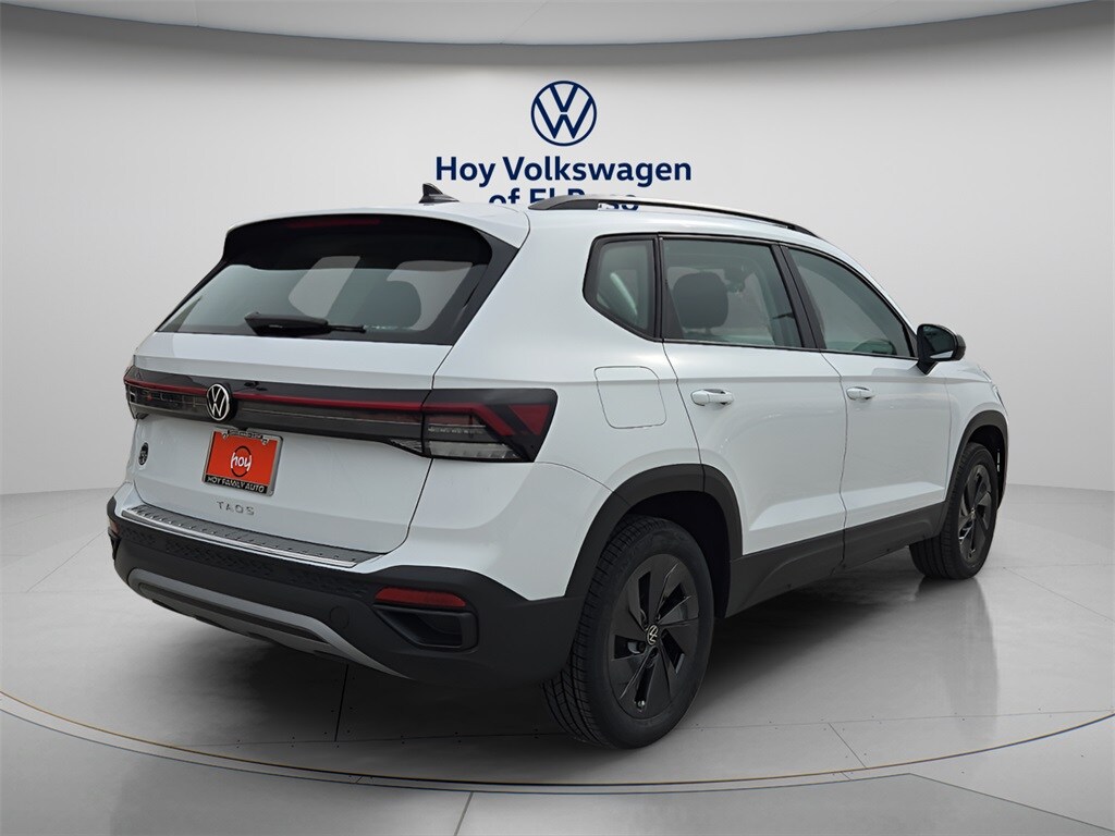New 2026 Volkswagen Taos 1.5T S SUV