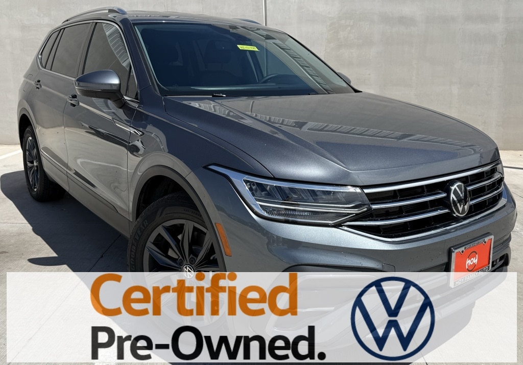Used 2024 Volkswagen Tiguan 2.0T SE SUV