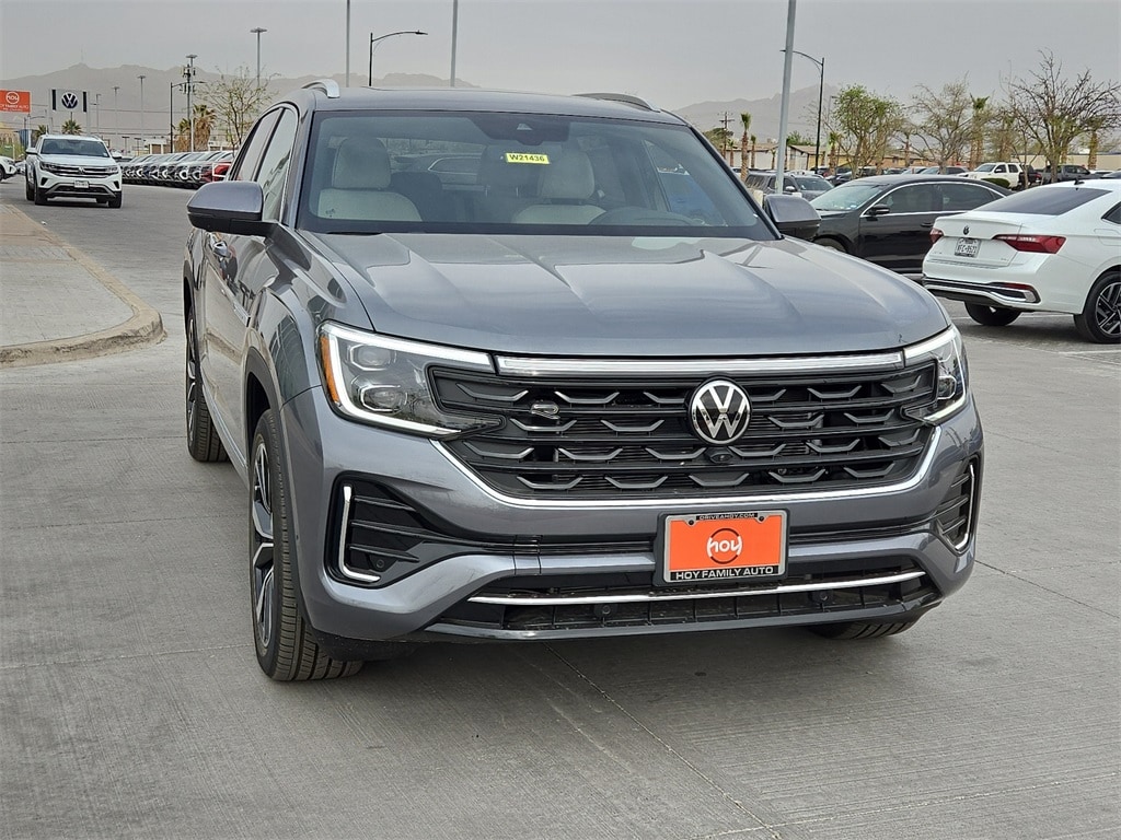 New 2025 Volkswagen Atlas Cross Sport 2.0T SEL Premium R-Line SUV