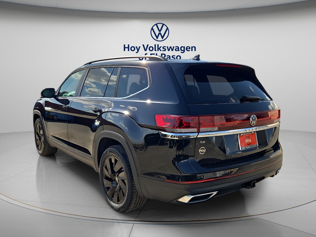 New 2026 Volkswagen Atlas SE w/Technology SUV
