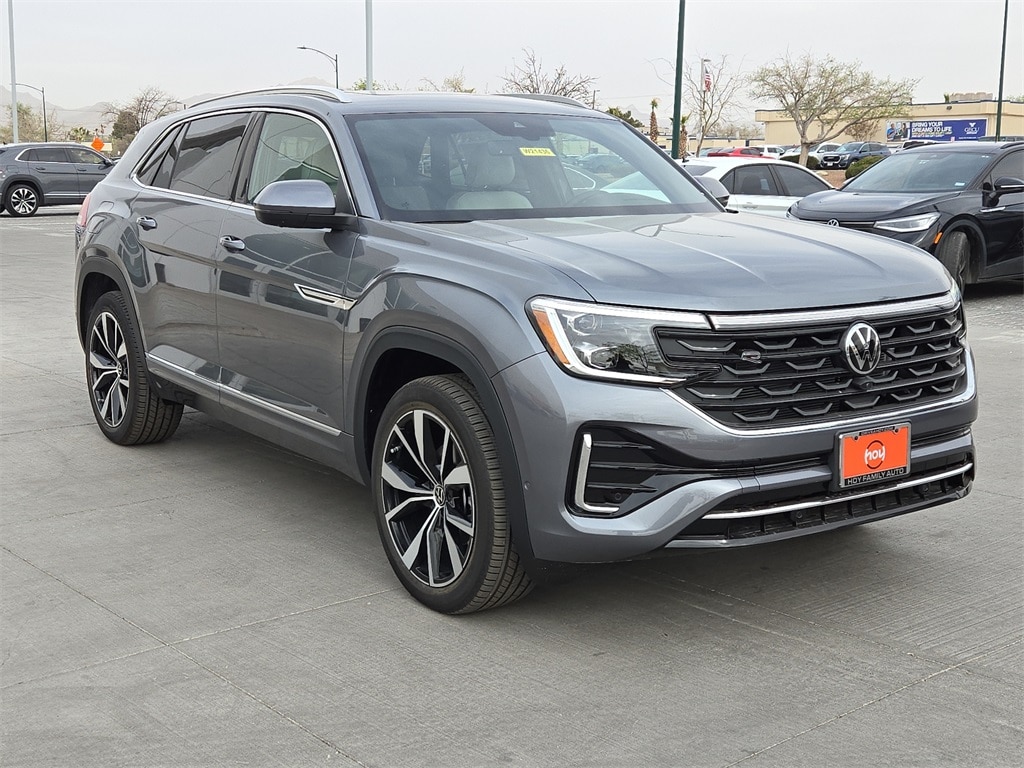 New 2025 Volkswagen Atlas Cross Sport 2.0T SEL Premium R-Line SUV