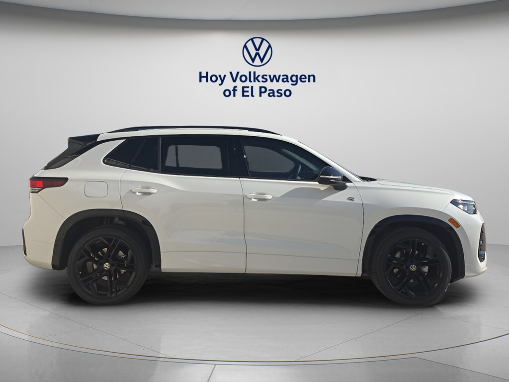 New 2026 Volkswagen Tiguan 2.0T SE R-Line Black SUV