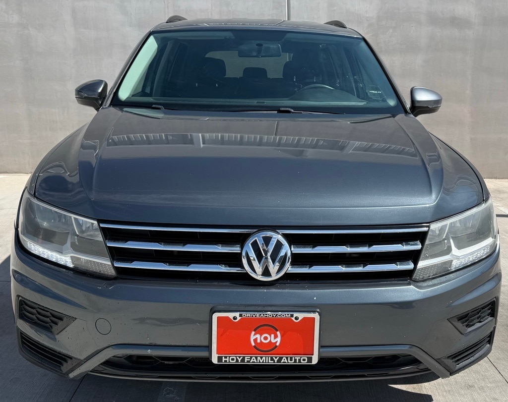 Used 2018 Volkswagen Tiguan S with VIN 3VV1B7AX6JM089169 for sale in El Paso, TX