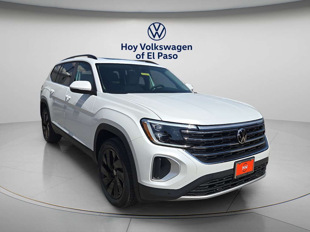 New 2026 Volkswagen Atlas SE w/Technology