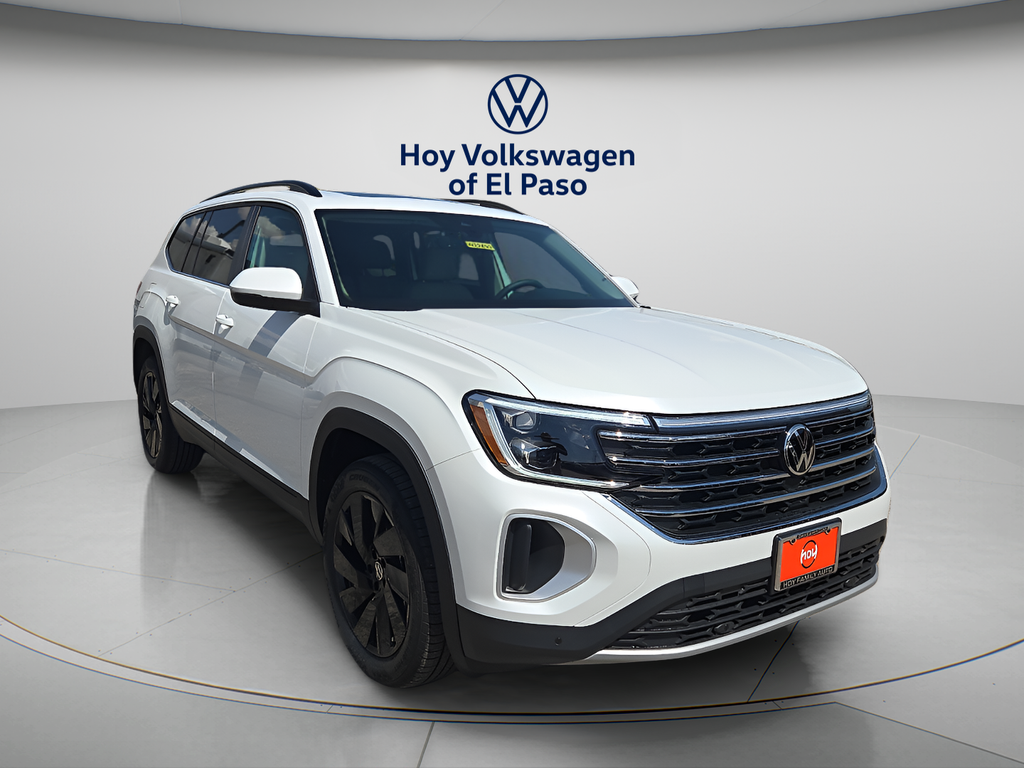  Volkswagen Atlas