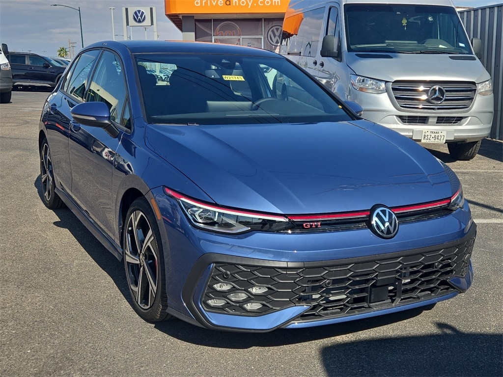New 2025 Volkswagen Golf GTI 2.0T SE Hatchback