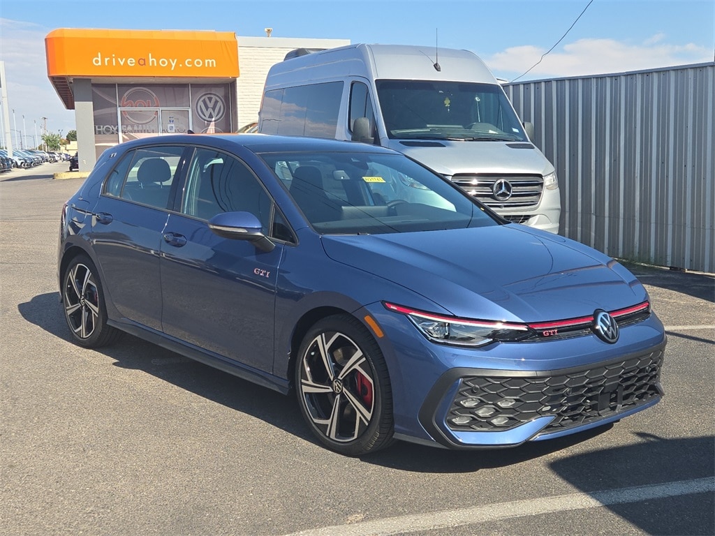 New 2025 Volkswagen Golf GTI 2.0T SE Hatchback
