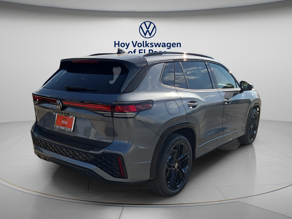 New 2026 Volkswagen Tiguan SE R-Line Black SUV