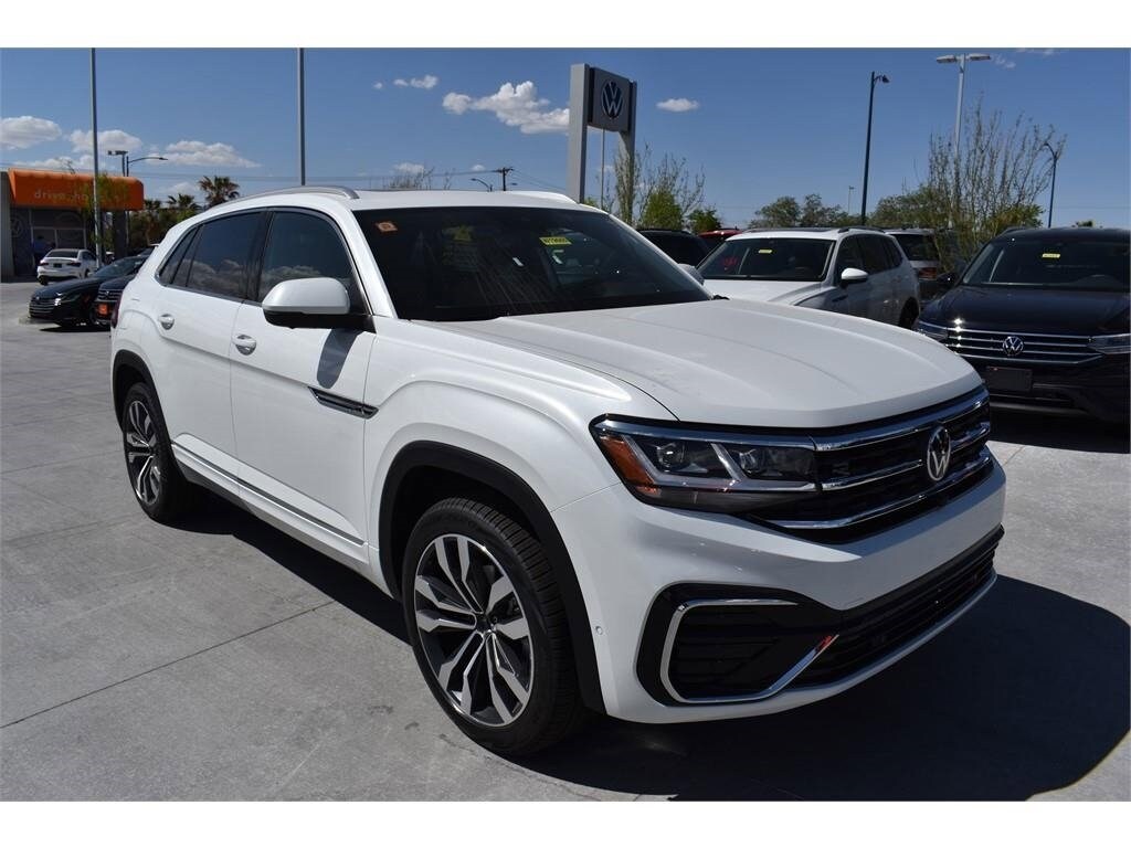 New 2023 Volkswagen Atlas Cross Sport 3.6L V6 SEL Premium R-Line SUV