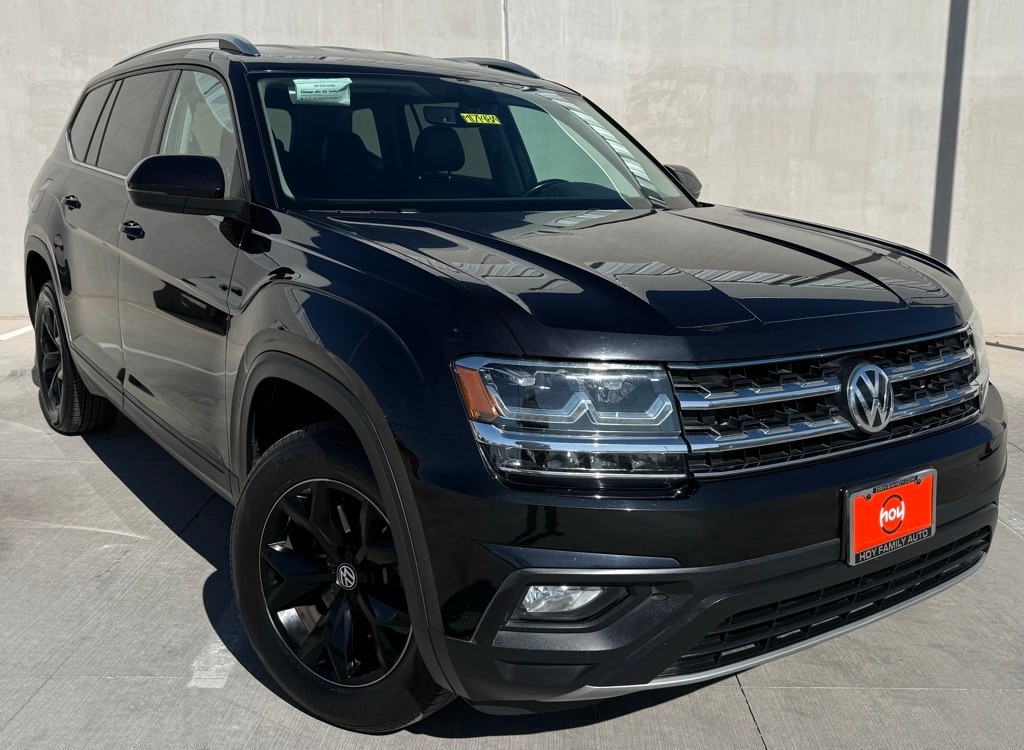 2019 Volkswagen Atlas SE