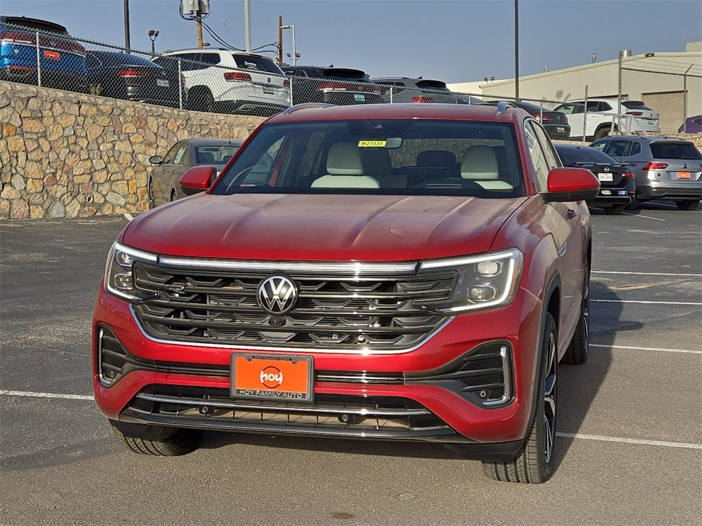 New 2025 Volkswagen Atlas Cross Sport 2.0T SEL Premium R-Line SUV