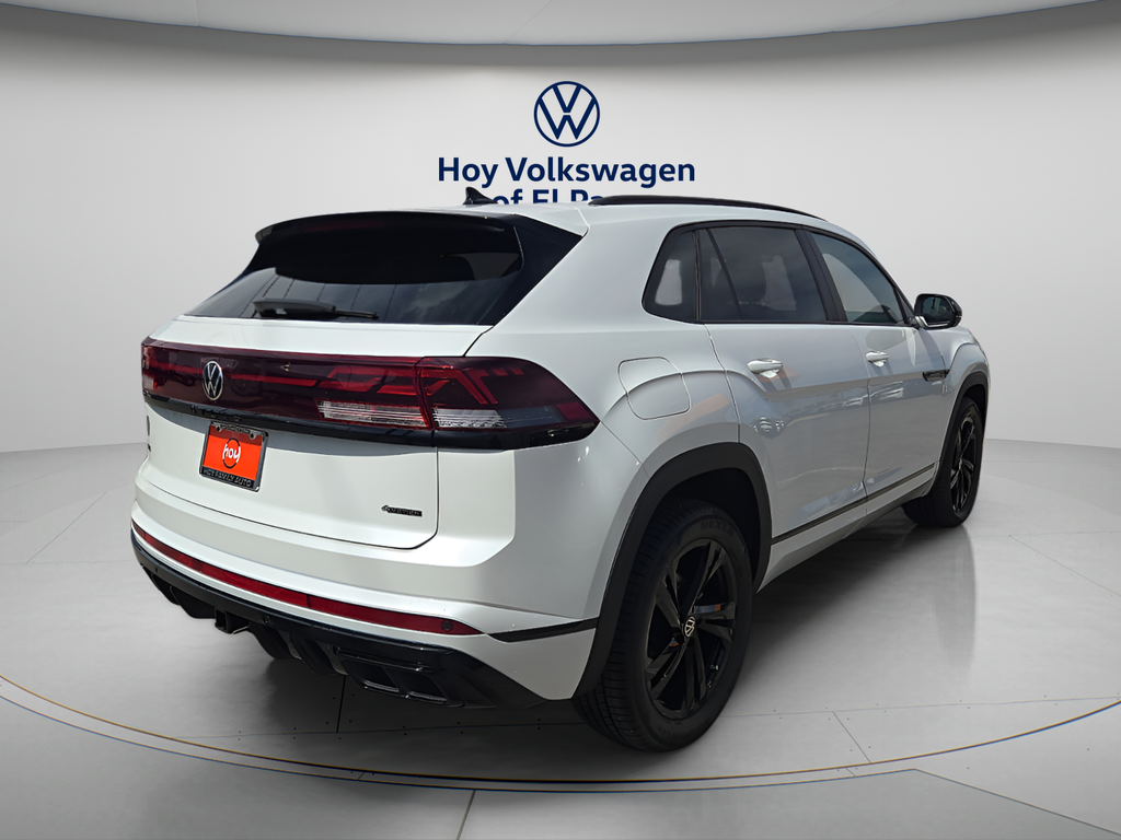 New 2026 Volkswagen Atlas Cross Sport SEL R-Line Black SUV