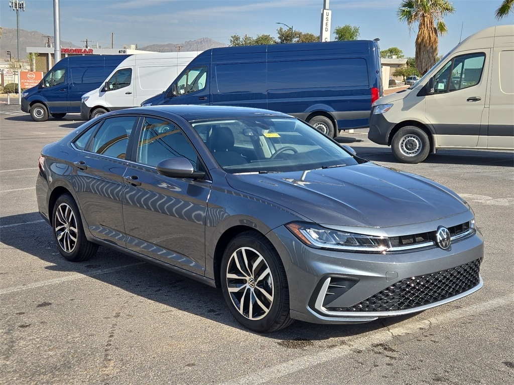 New 2025 Volkswagen Jetta 1.5T SE Sedan