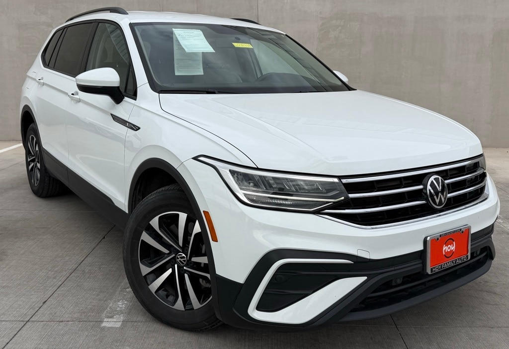 2022 Volkswagen Tiguan