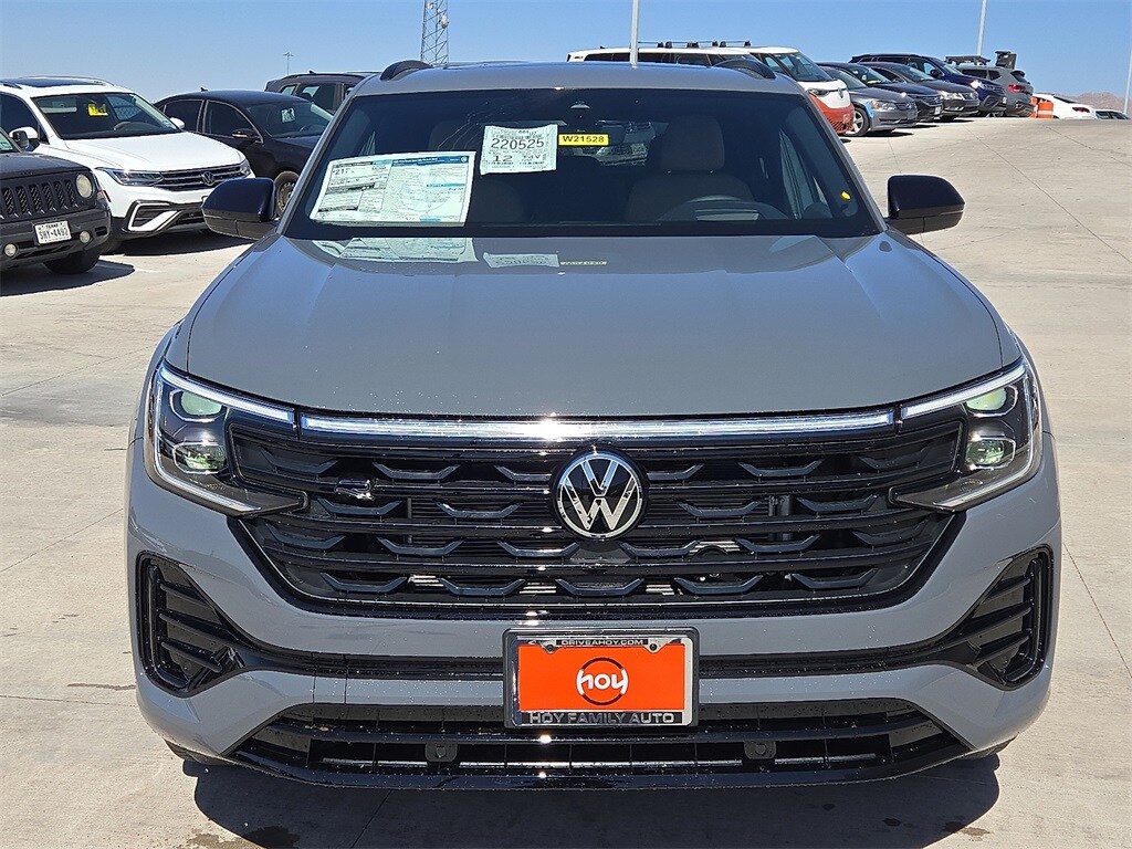 New 2025 Volkswagen Atlas Cross Sport 2.0T SEL R-Line Black SUV
