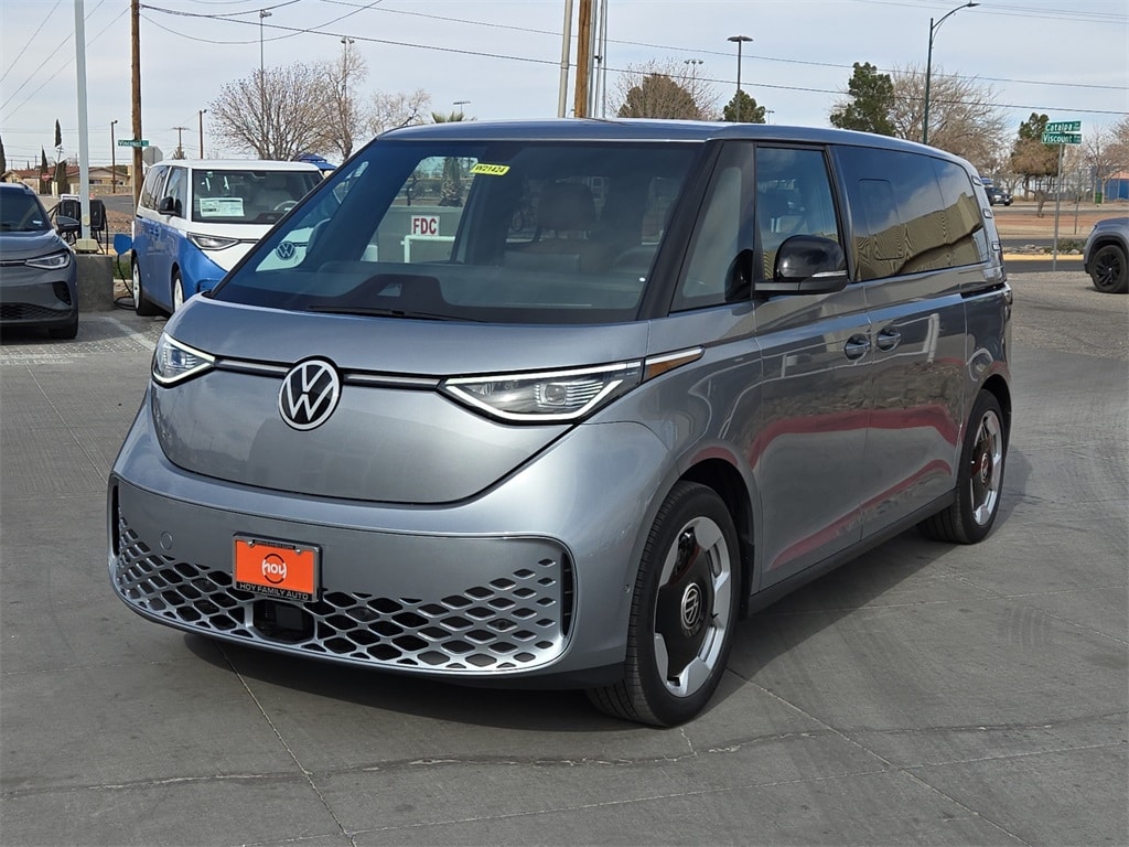New 2025 Volkswagen ID. Buzz Pro S Van Passenger Van