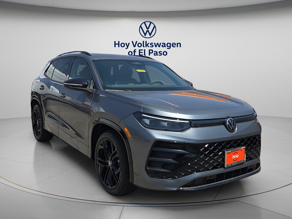 New 2026 Volkswagen Tiguan SE R-Line Black