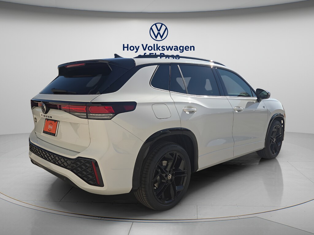 New 2026 Volkswagen Tiguan 2.0T SE R-Line Black SUV